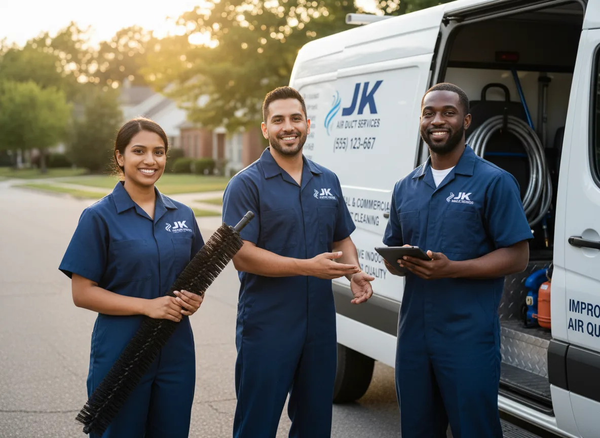 Air Duct Cleaning company in Winthrop, IA